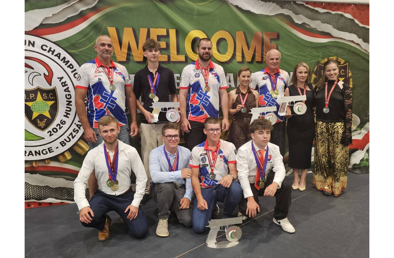 Slovensko na streleckom vrchole: Juniori prep&iacute;sali dejiny na eur&oacute;pskom &scaron;ampion&aacute;te EHC 2026 - SITA.sk