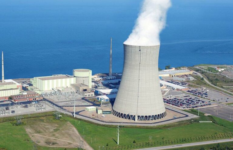 Jadrová elektráreň Nine Mile Point v Oswegu, štát New York