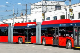 Trolejbus bratislavskej MHD