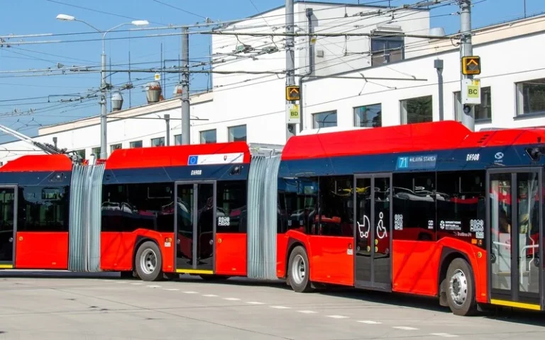 Trolejbus bratislavskej MHD