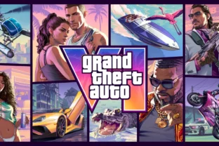 Official Cover Art GTA VI