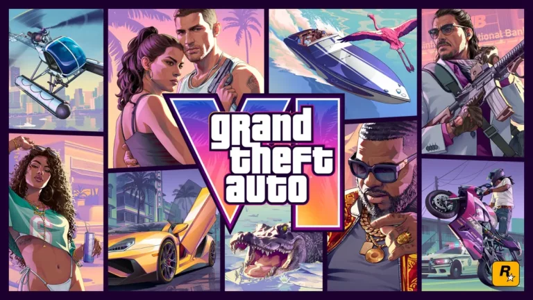 Official Cover Art GTA VI