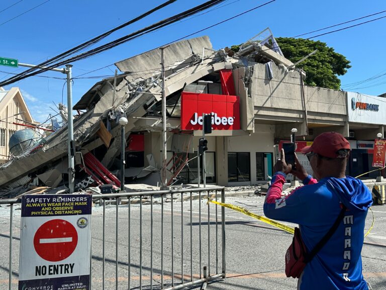 Philippines Earthquake