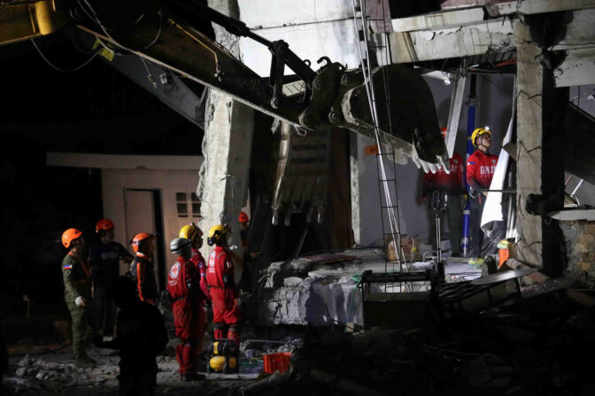 Philippines Earthquake