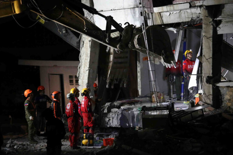 Philippines Earthquake