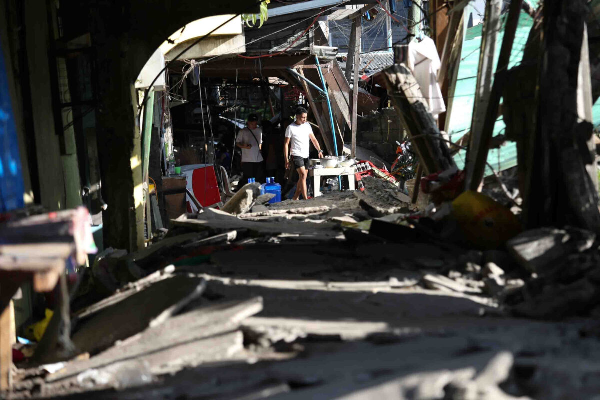 Philippines Earthquake