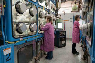 Laboratórium na vývoj jadrového paliva