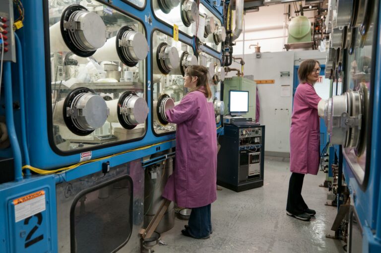 Laboratórium na vývoj jadrového paliva