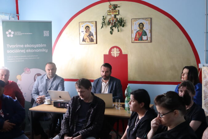Podujatie v útulku predstavilo ľuďom bez domova možnosti zamestnania – FOTO
