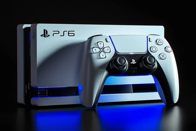 Koncept PlayStation 6 (Yanko design)