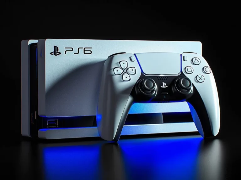 Koncept PlayStation 6 (Yanko design)