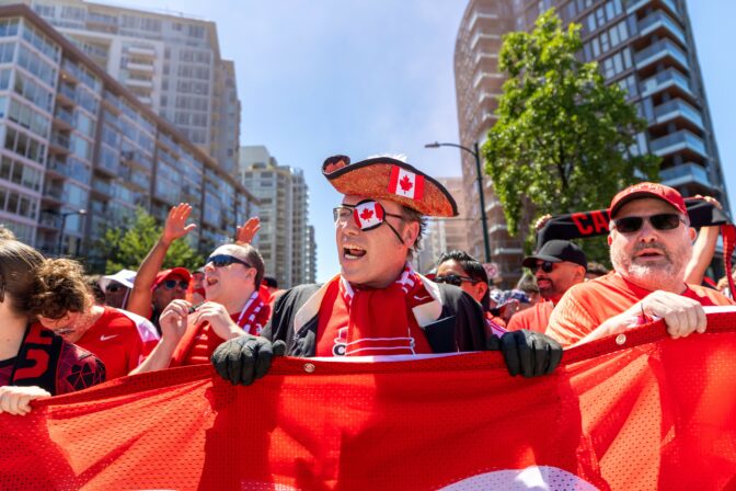 Qatar Canada WCup Soccer