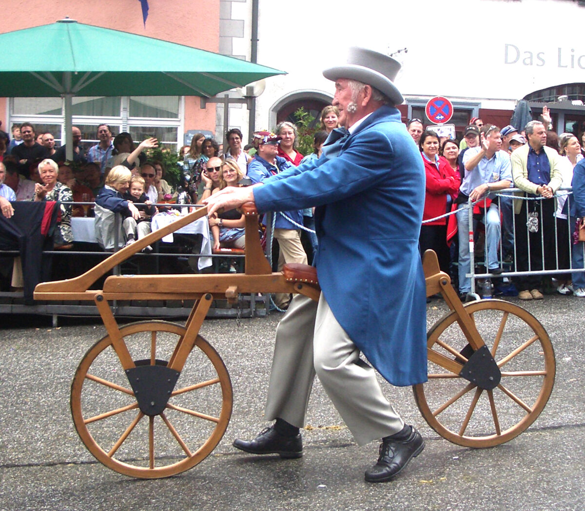 Carl von Dreiss - prototyp bicykla