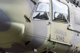 Airbus U145: Autonómny vrtuľník pre frontovú logistiku odhalený