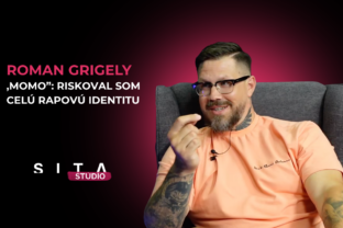 Roman ,,Momo" Grigely v rozhvovore pre video podcast Fish & Chips, Štúdia SITA.