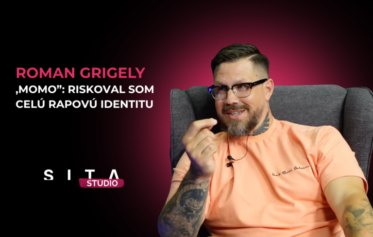 Roman ,,Momo" Grigely v rozhvovore pre video podcast Fish & Chips, Štúdia SITA.