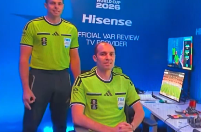 Rasistický rozhodca v priamom prenose? Pred debaklom Curaçaa kontroverzne upútal pozornosť – ANKETA, VIDEO