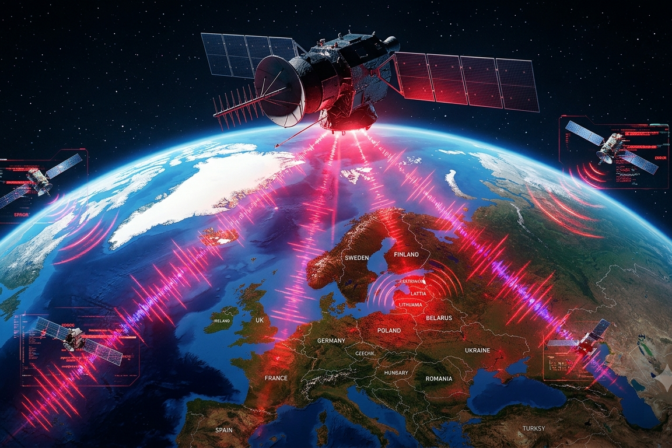 Ruské satelity rušia GPS nad celou Európou: Vedci odhalili hrozbu