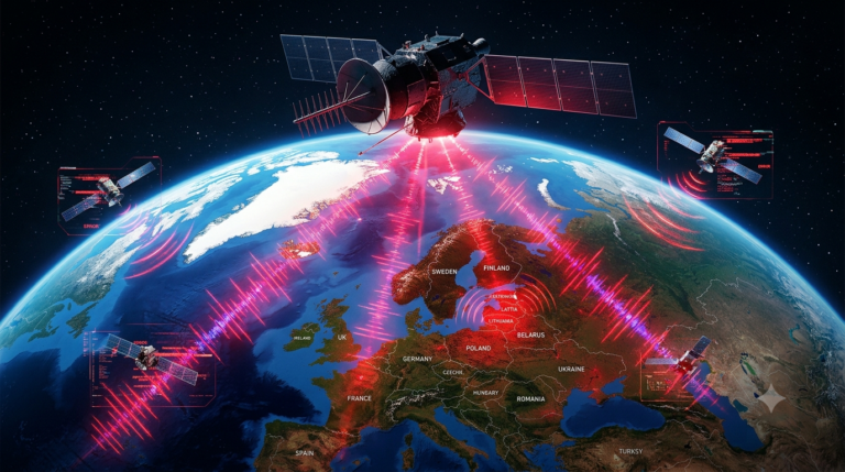 Ruské satelity rušia GPS nad celou Európou: Vedci odhalili hrozbu
