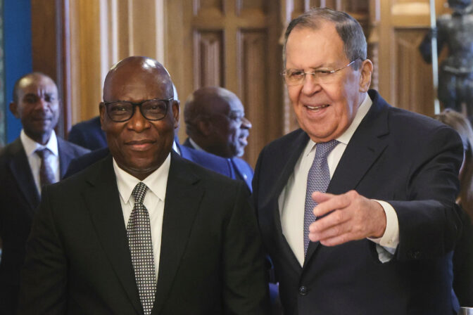 Russia Equatorial Guinea