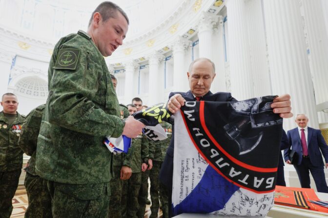 Russia Putin