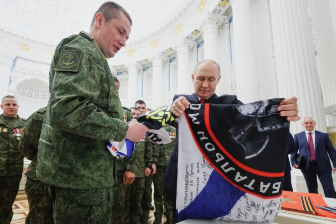 Putin vyhlásil, že ukrajinské dronové útoky majú rozdeliť ruskú spoločnosť