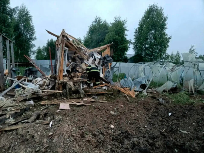 Masívny ukrajinský útok na Krym zabil štyroch ľudí, okupačné úrady zastavili predaj palív