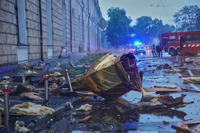 Ruské rakety zasiahli Kyjev aj Charkov, horel aj kláštorný komplex Kyjevsko-pečerská lavra – VIDEO, FOTO