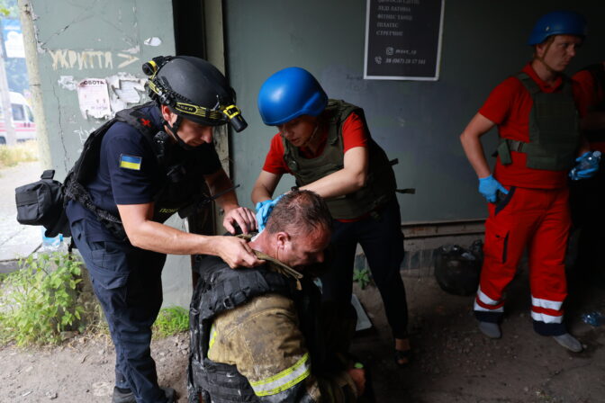 Russia Ukraine War