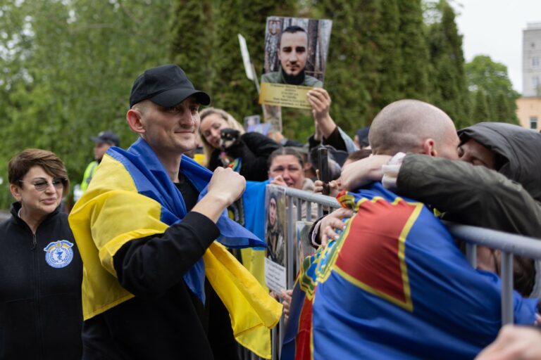 Russia Ukraine War Prisoners