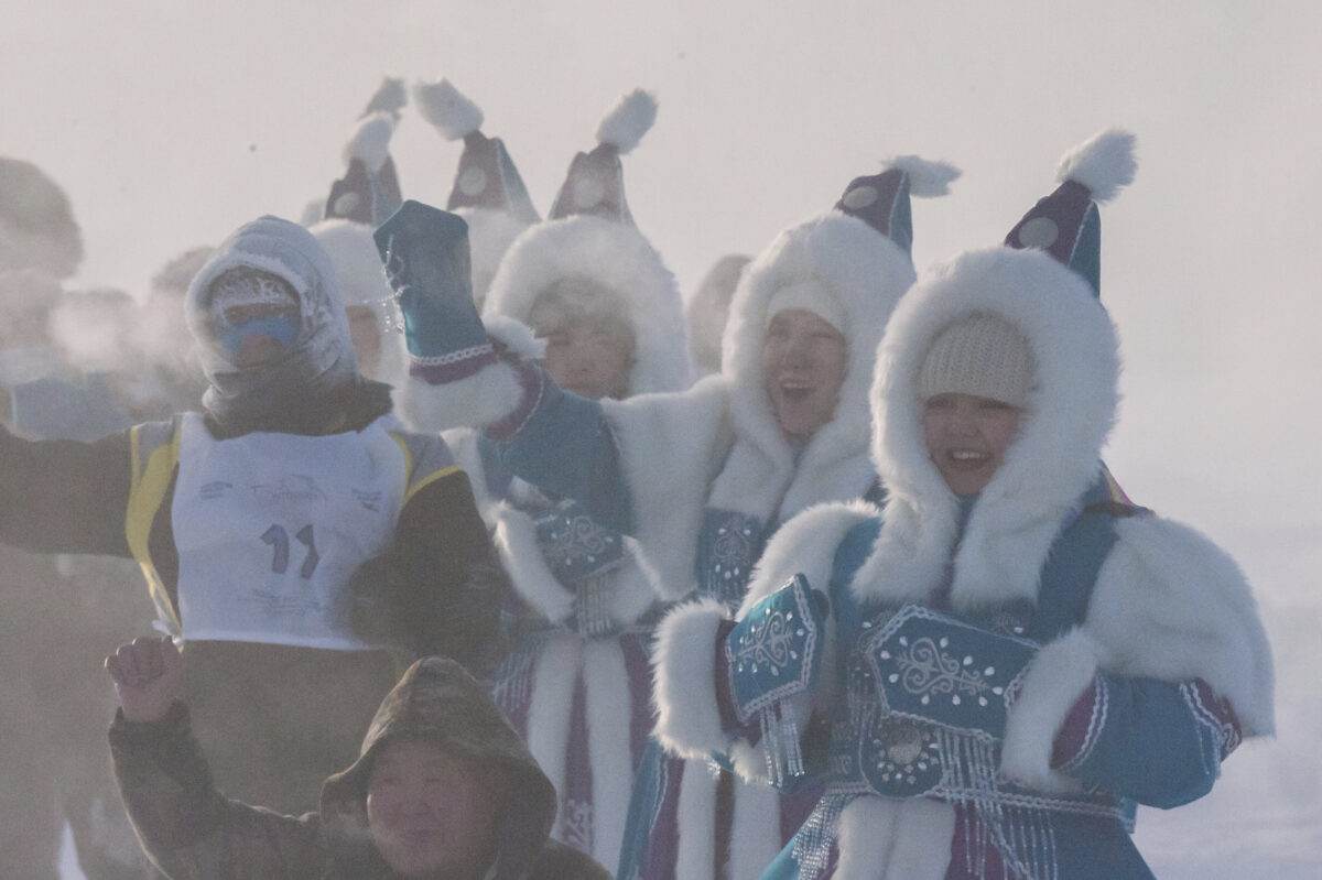 Russia World's Coldest Marathon