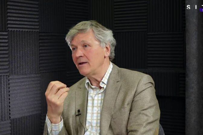 Samuel Abrahám, rektor Bratislavskej medzinárodnej školy liberálnych štúdií (BISLA)