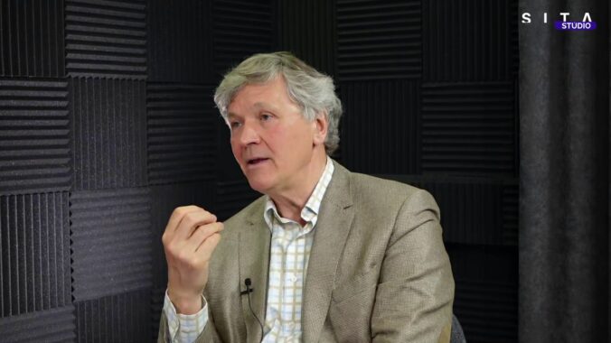 Samuel Abrahám, rektor Bratislavskej medzinárodnej školy liberálnych štúdií (BISLA)