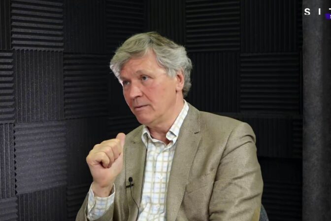 Samuel Abrahám, rektor Bratislavskej medzinárodnej školy liberálnych štúdií (BISLA)