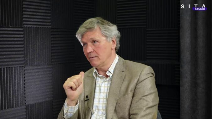 Samuel Abrahám, rektor Bratislavskej medzinárodnej školy liberálnych štúdií (BISLA)