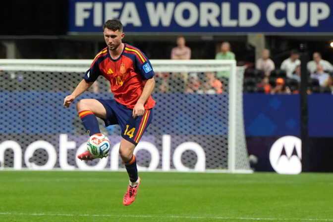 Saudi Arabia Spain WCup Soccer