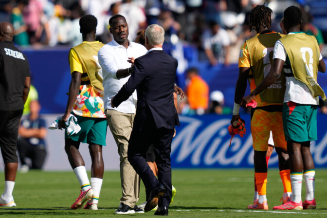 Senegalská futbalová reprezentácia