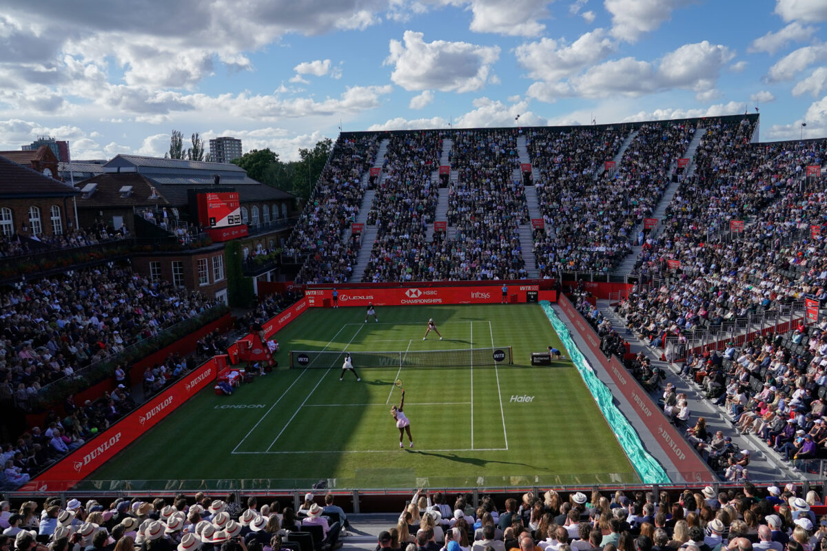 TENIS: Turnaj WTA 500 v Queen´s Clube