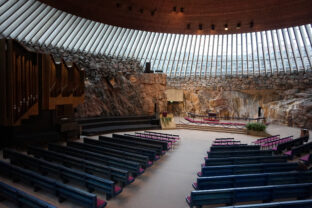 kostol Temppeliaukio