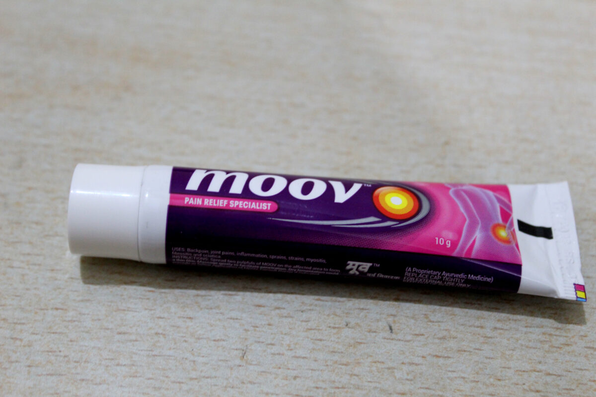 masť Moov