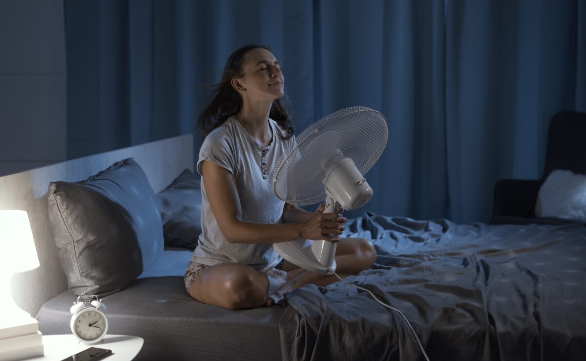 horúca letná noc
