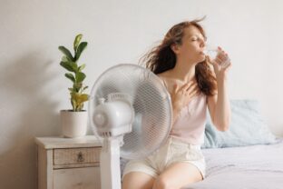 používanie ventilátoru