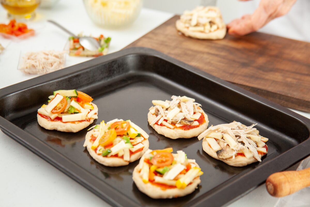 mini pizze