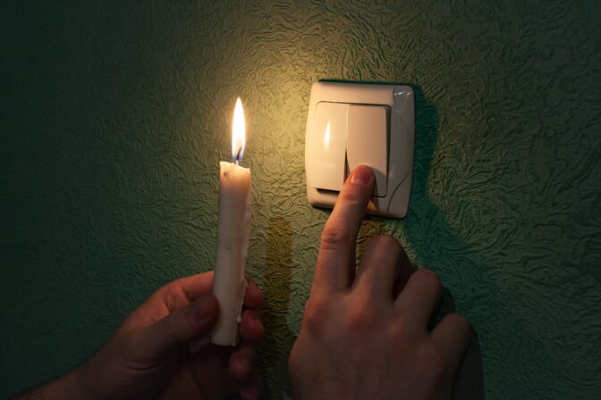 Vypadok, elektrina, blackout