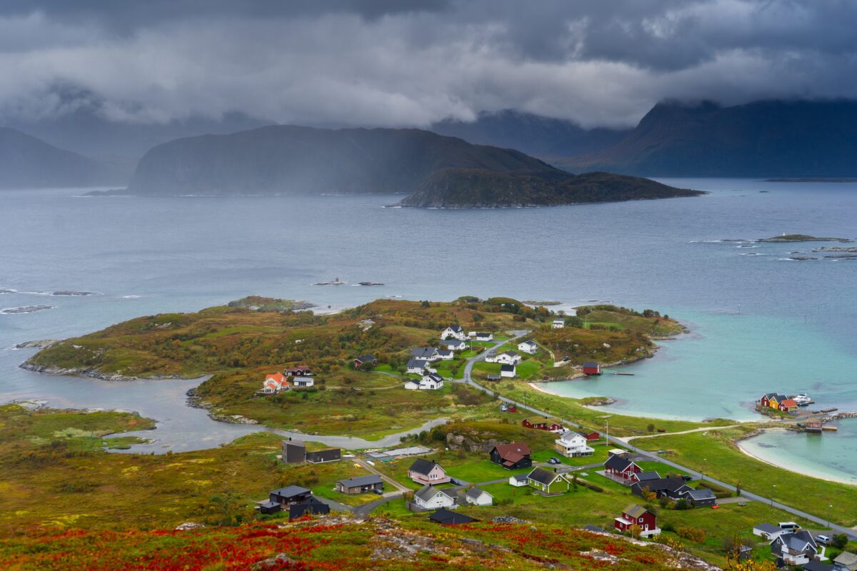 ostrov Sommarøy