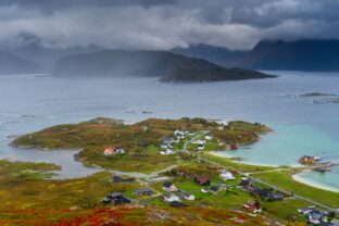 ostrov Sommarøy