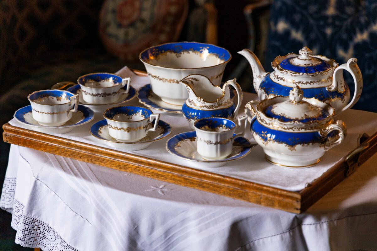 historický porcelán