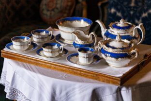 historický porcelán