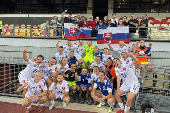 Futbalové reprezentantky Slovenska - kvalifikácia MS 2027