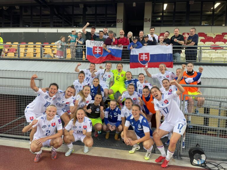 Futbalové reprezentantky Slovenska - kvalifikácia MS 2027